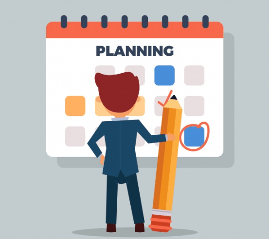 planning ecomemrce contenu