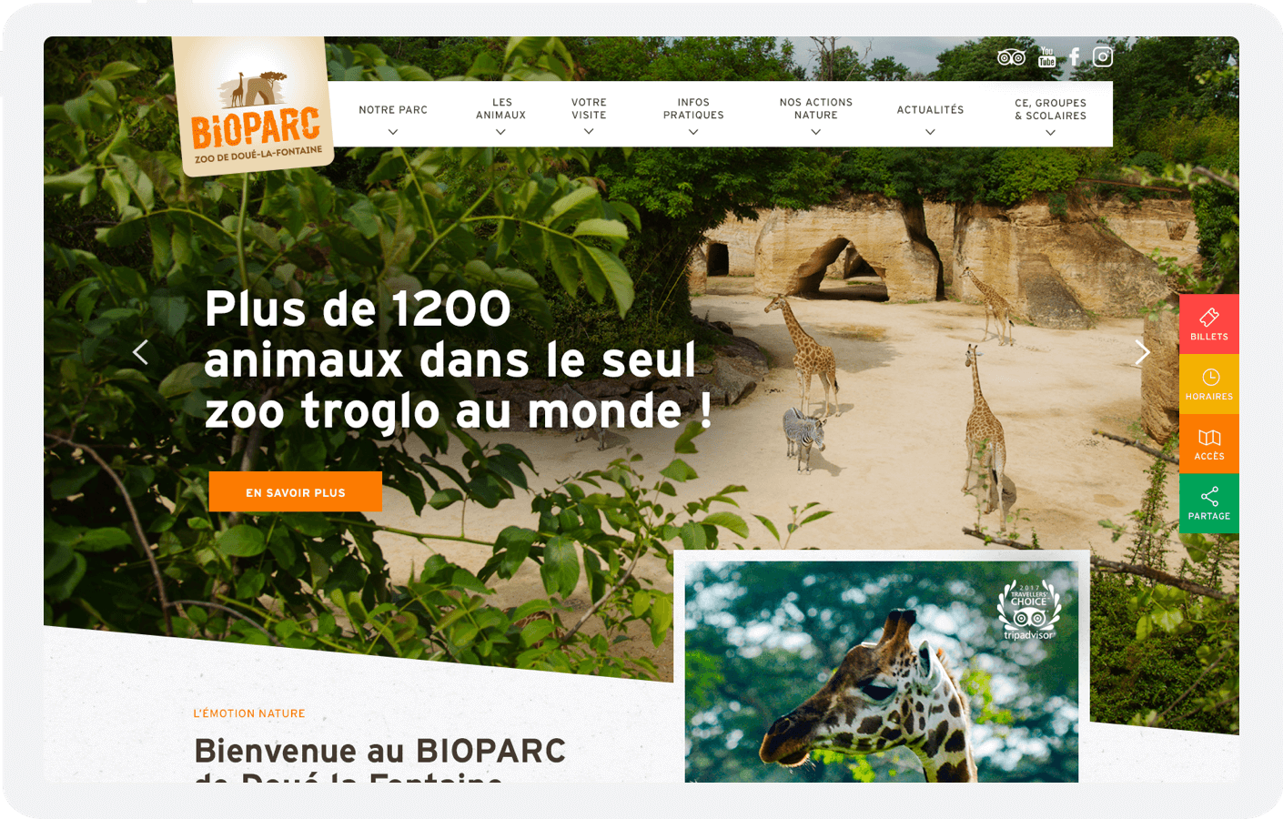 référence bioparc